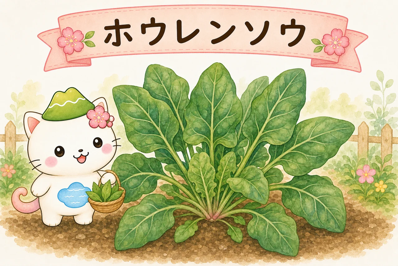 ホウレンソウ