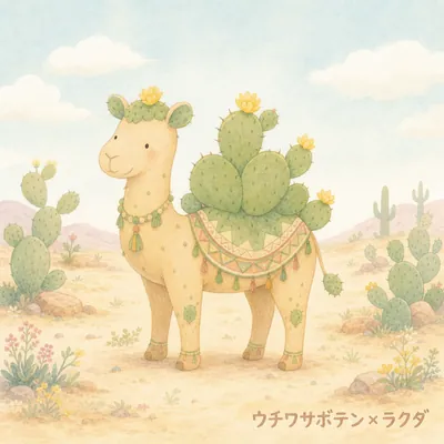 ウチワサボテン