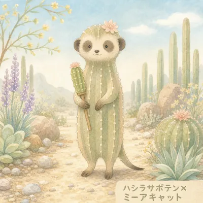 ハシラサボテン