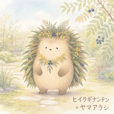 ヒイラギナンテン