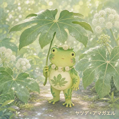 ヤツデ