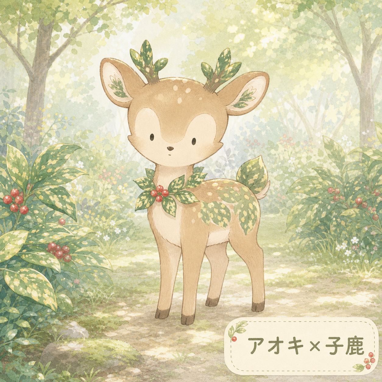 アオキ