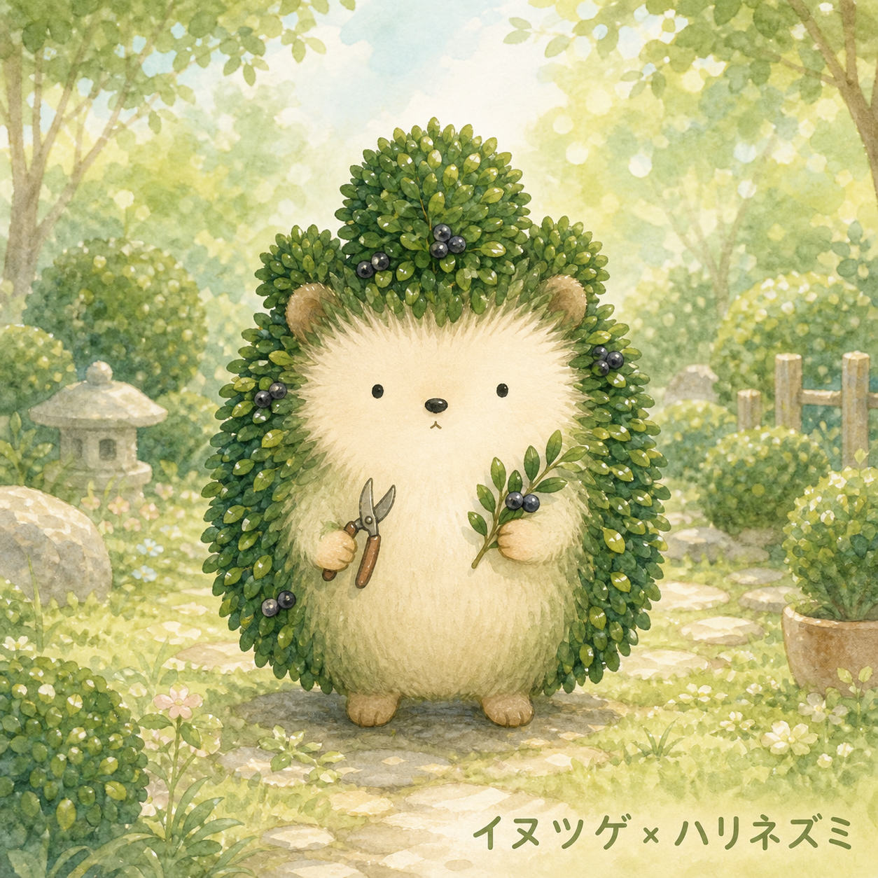 イヌツゲ