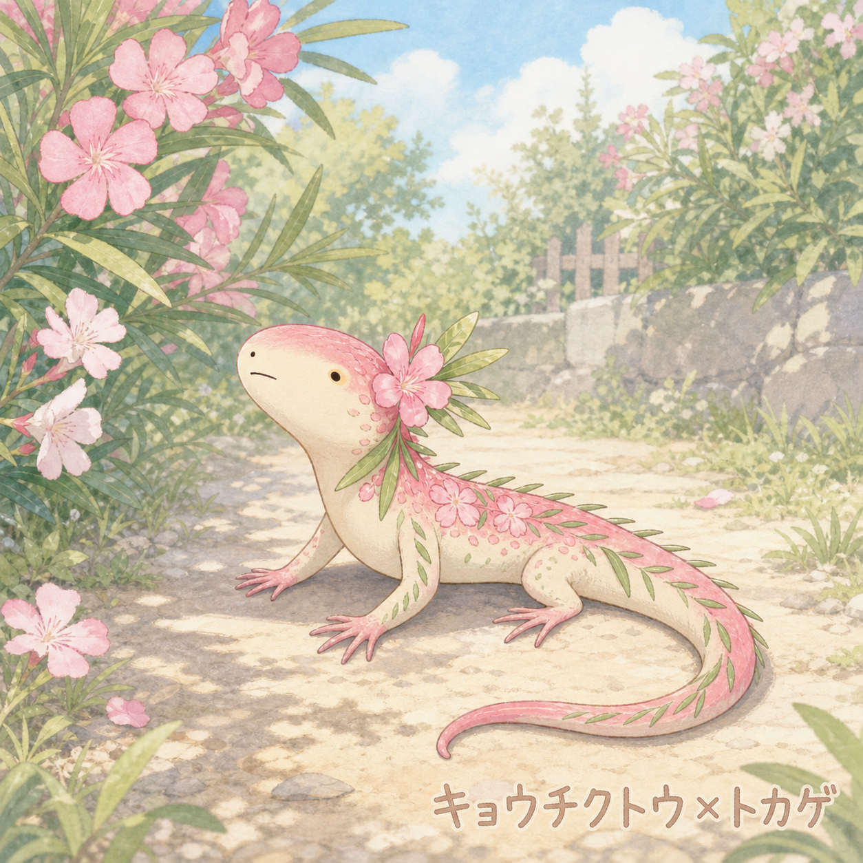 キョウチクトウ
