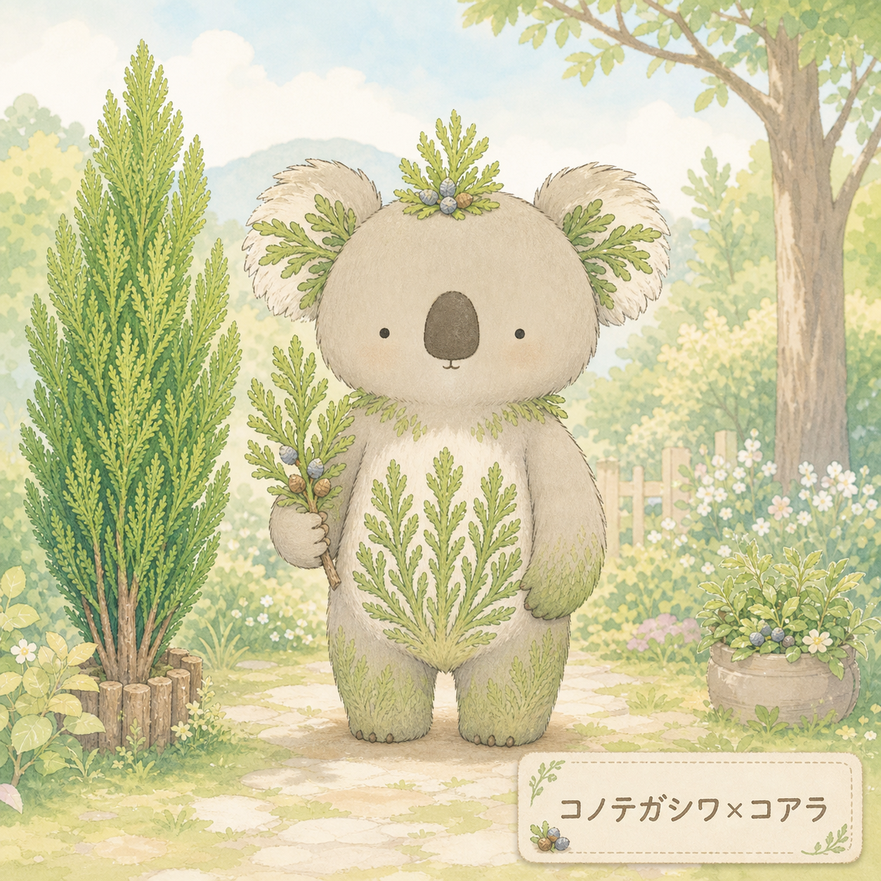 コノテガシワ