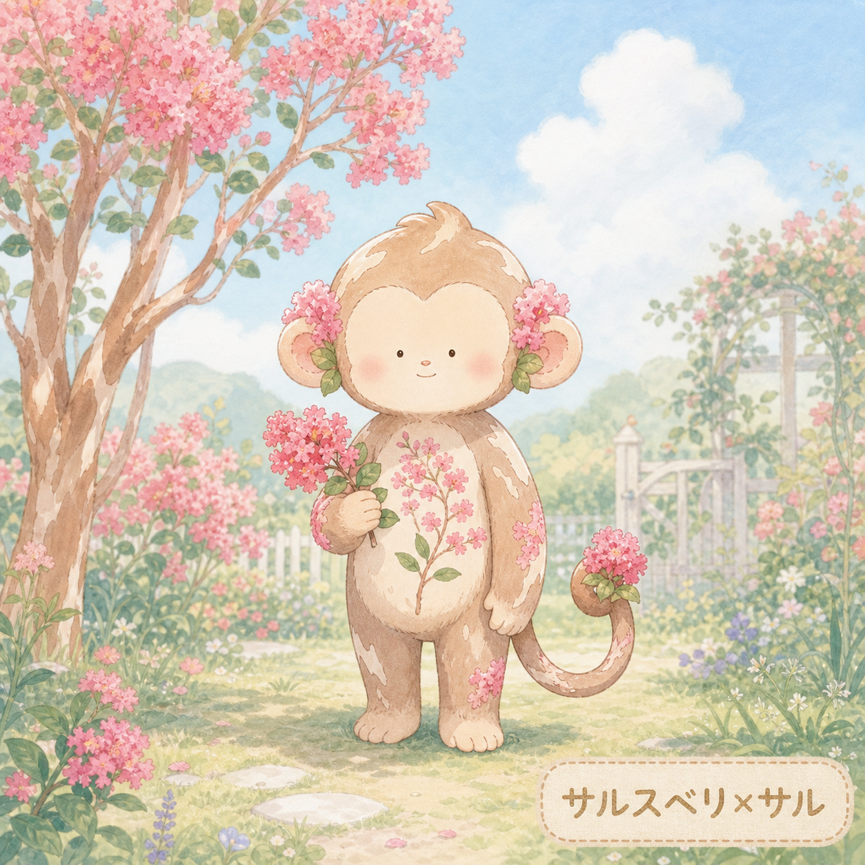 サルスベリ