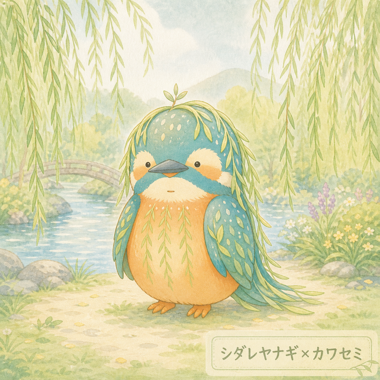 シダレヤナギ
