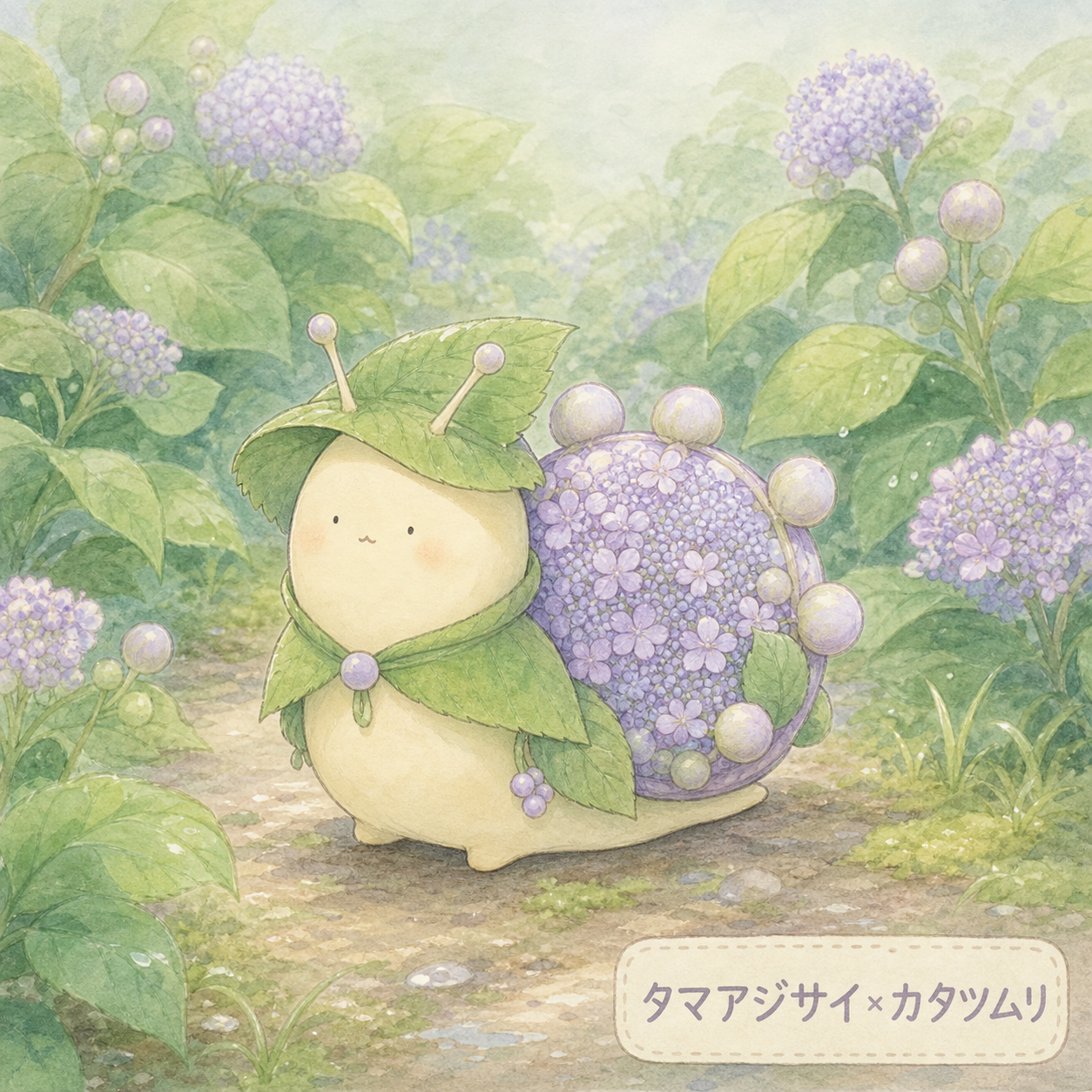 タマアジサイ