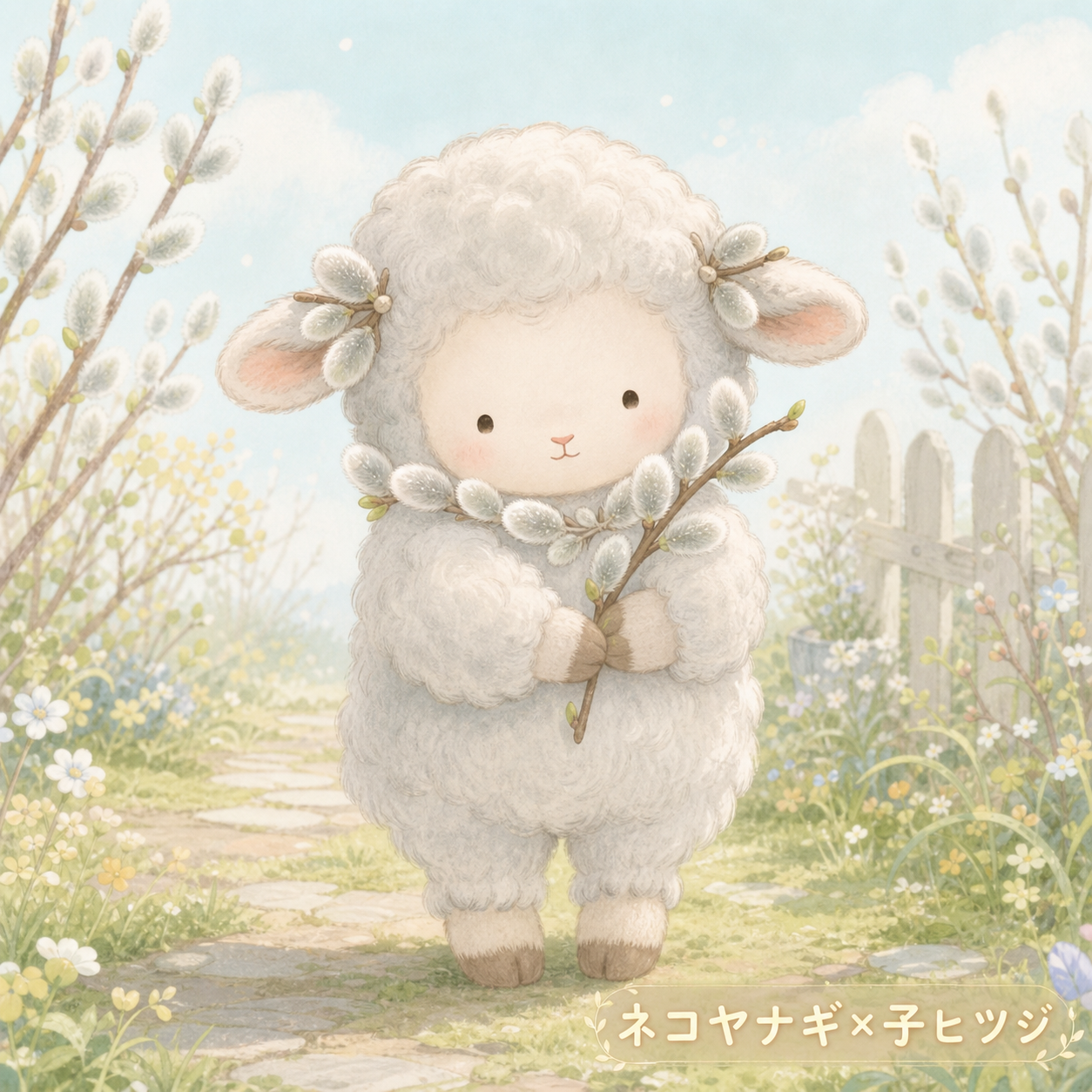 ネコヤナギ