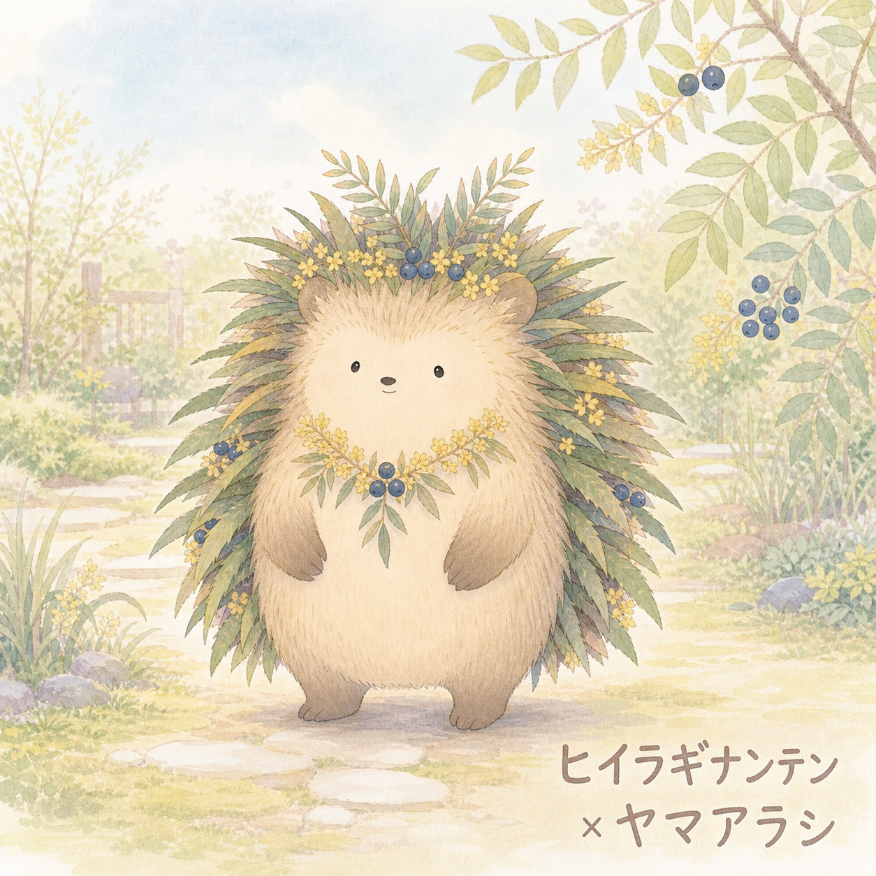 ヒイラギナンテン