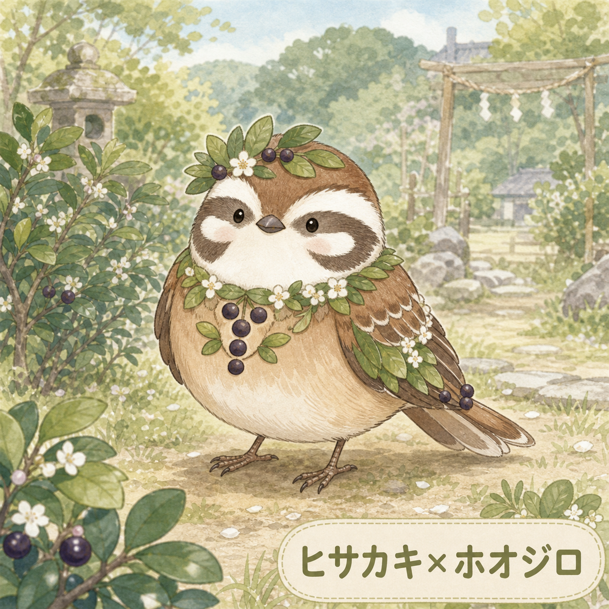 ヒサカキ