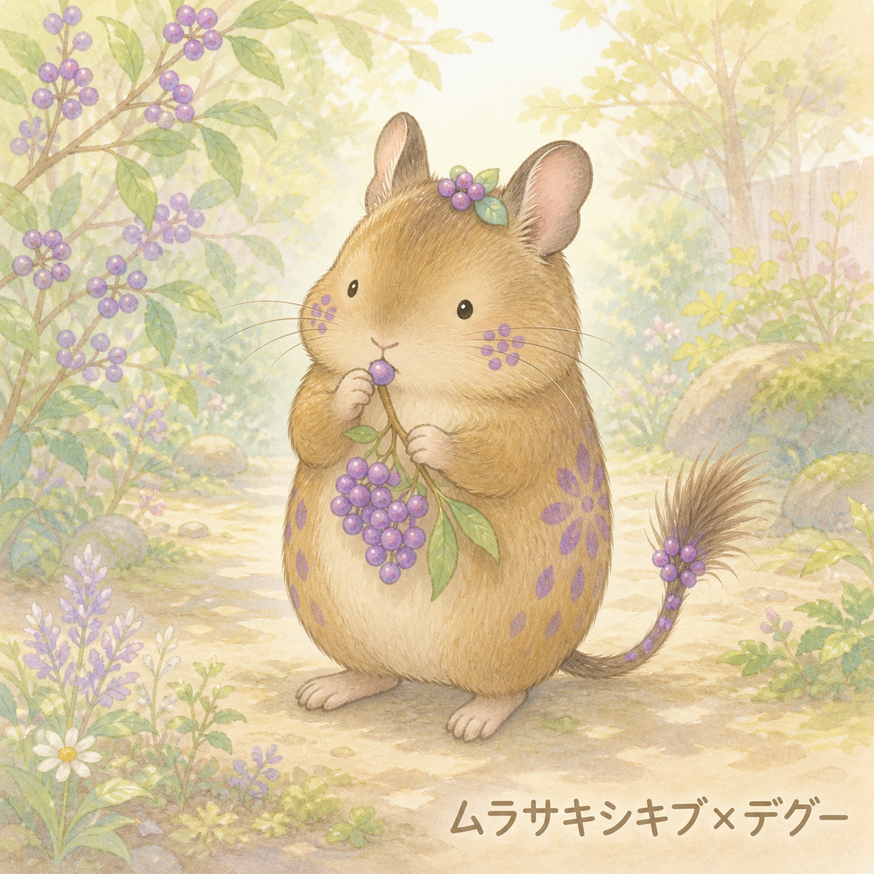 ムラサキシキブ