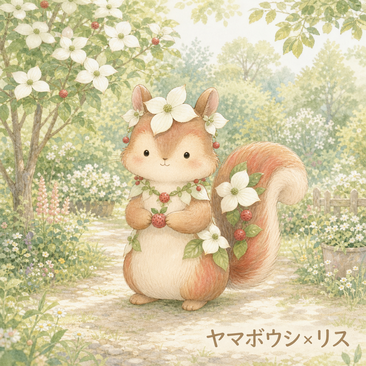 ヤマボウシ