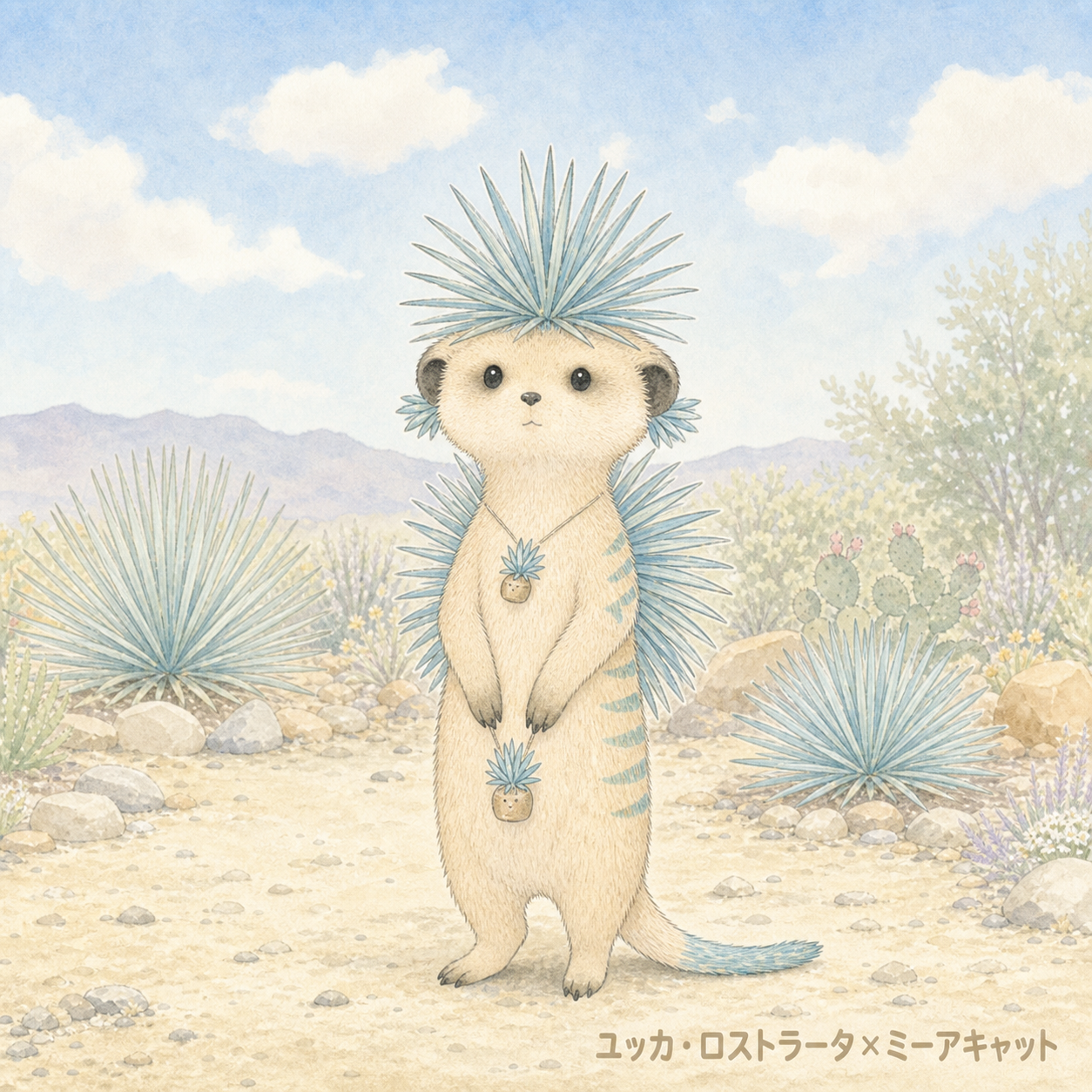 ユッカ・ロストラータ