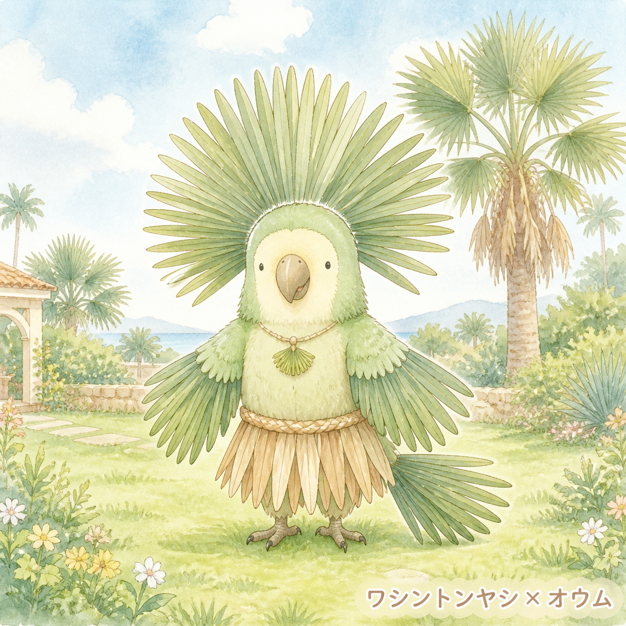 ワシントンヤシ